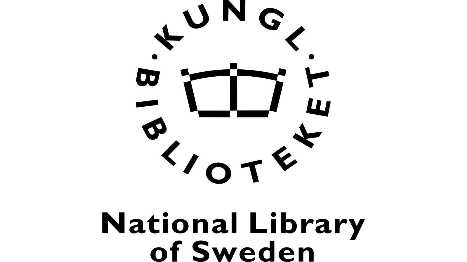 Logo - National Library of Sweden