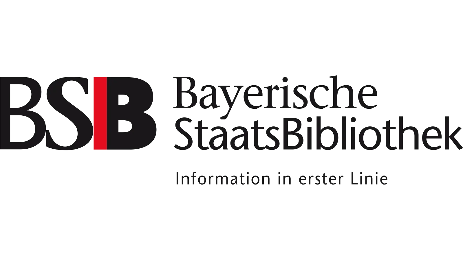 Bavarian State Library - logo